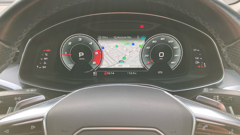 Audi A6 40 TDI Black Edition 4dr S Tronic Diesel Saloon